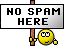 No Spam :nospam: